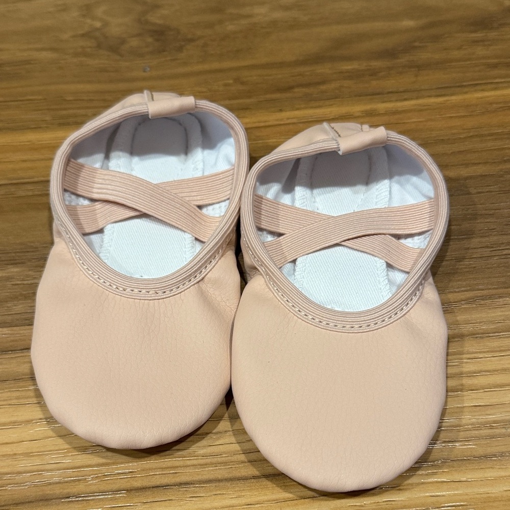 Kids Ballet Shoes in Pink 6 slippers